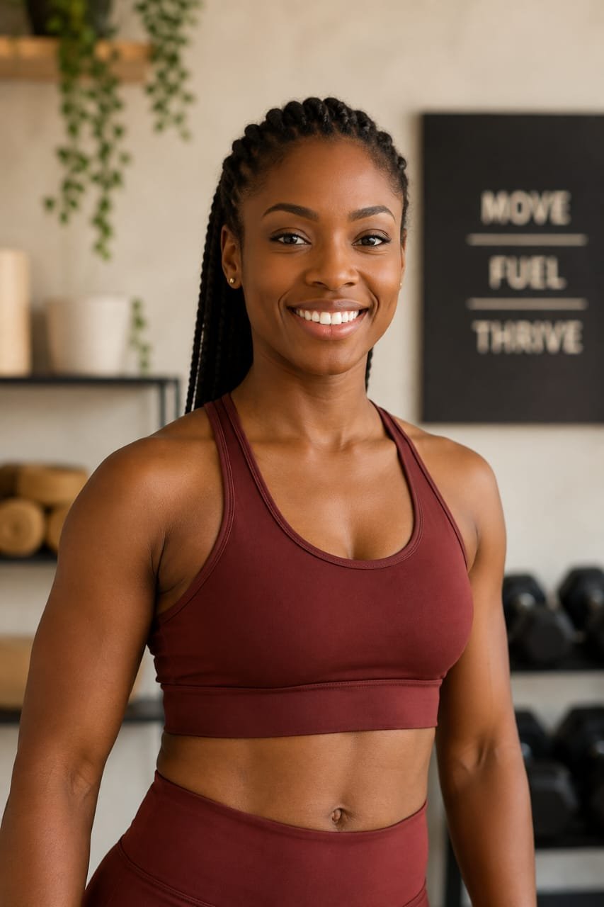 Aïcha, créatrice de Fit Express Maison