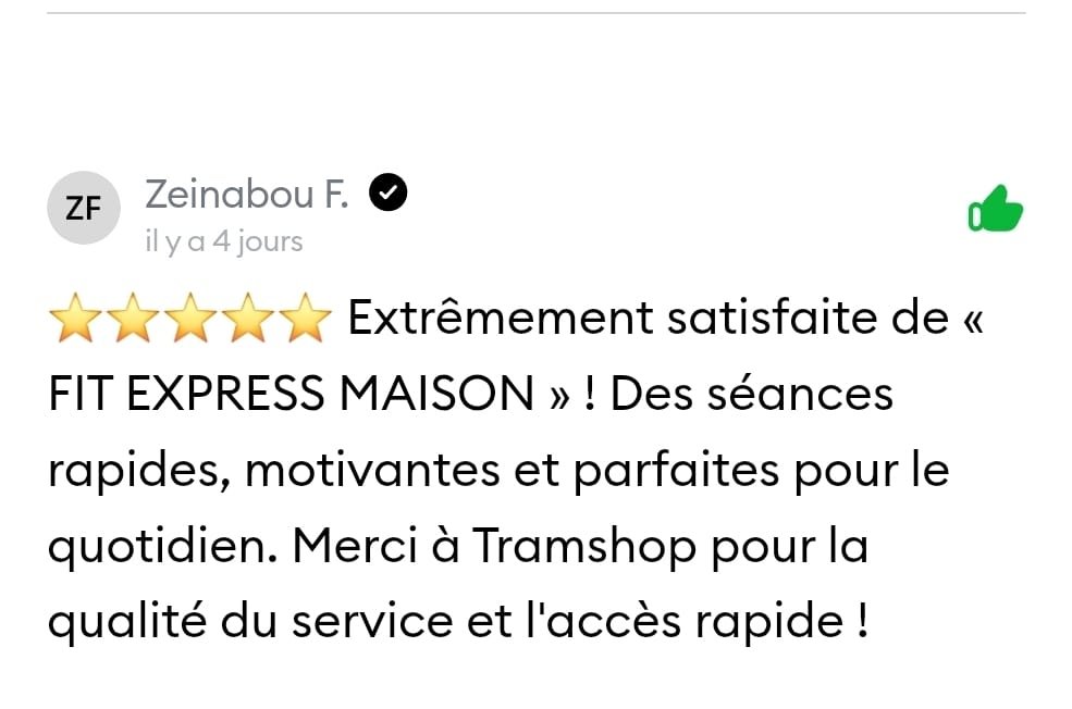 Capture de message client satisfaite 2